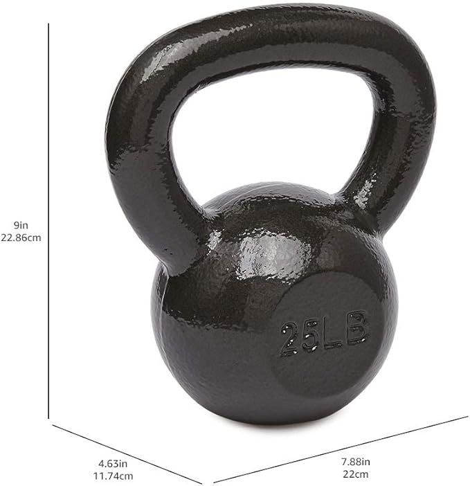 Amazon Basics Cast Iron Kettlebell