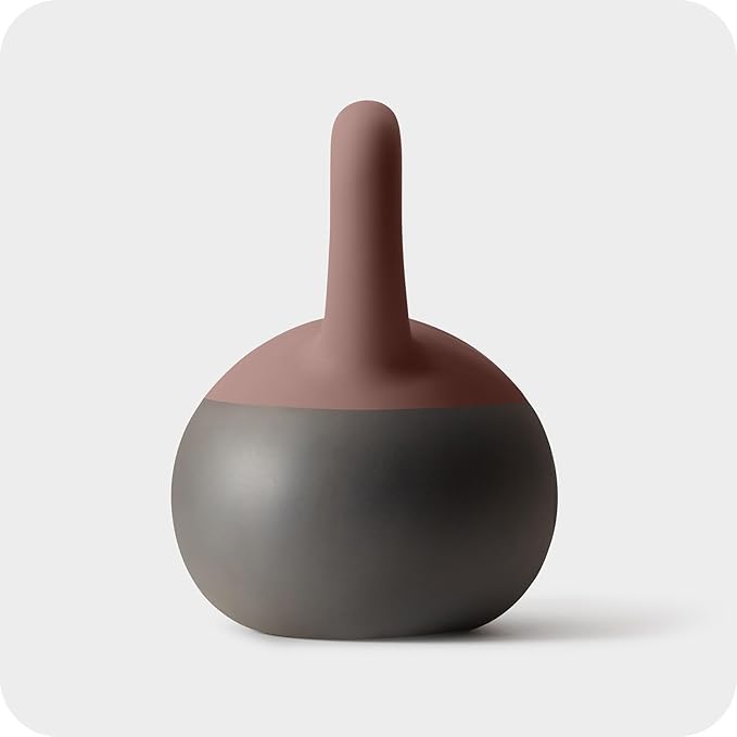 WeGym Soft Kettlebells with Cushioned Impact-Resistant Base and Anti-Slip, Wide-Grip Handle for Home Workouts, Weightlifting, and Full Body Strength Training