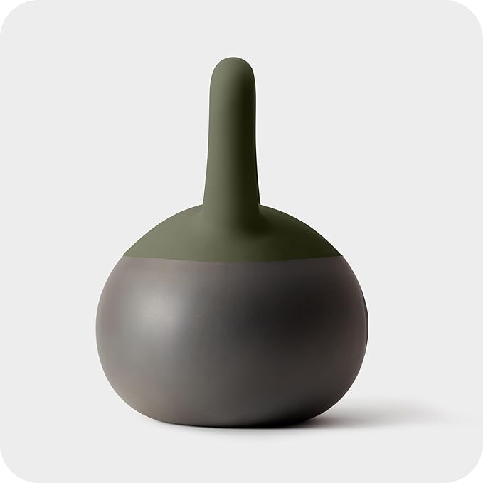 WeGym Soft Kettlebells with Cushioned Impact-Resistant Base and Anti-Slip, Wide-Grip Handle for Home Workouts, Weightlifting, and Full Body Strength Training