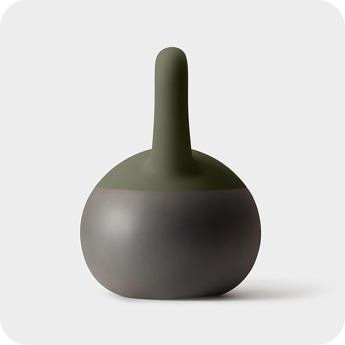 WeGym Soft Kettlebells with Cushioned Impact-Resistant Base and Anti-Slip, Wide-Grip Handle for Home Workouts, Weightlifting, and Full Body Strength Training