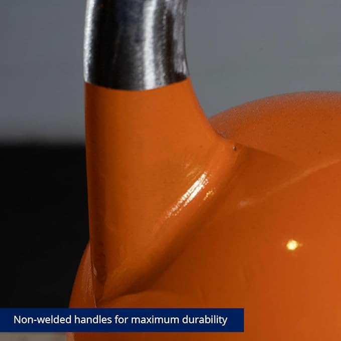 Titan Fitness Competition Kettlebell, Single Piece Casting, KG Markings, Full Body Workout