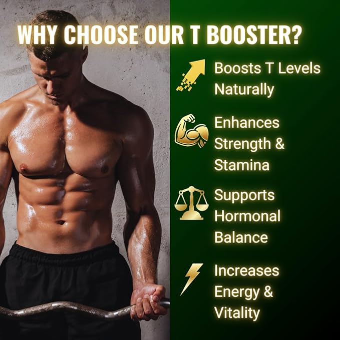 43,650mg Fadogia Agrestis for Men, Turkesterone Supplement for Men, Tongkat Ali for Men, DIM Supplement for Men - Male Enhancing Supplement