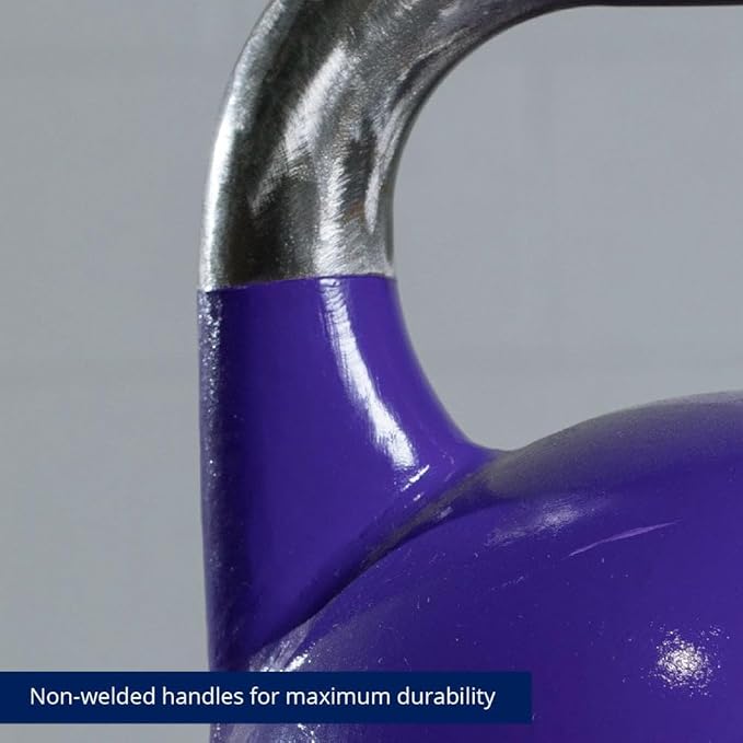 Titan Fitness Competition Kettlebell, Single Piece Casting, KG Markings, Full Body Workout