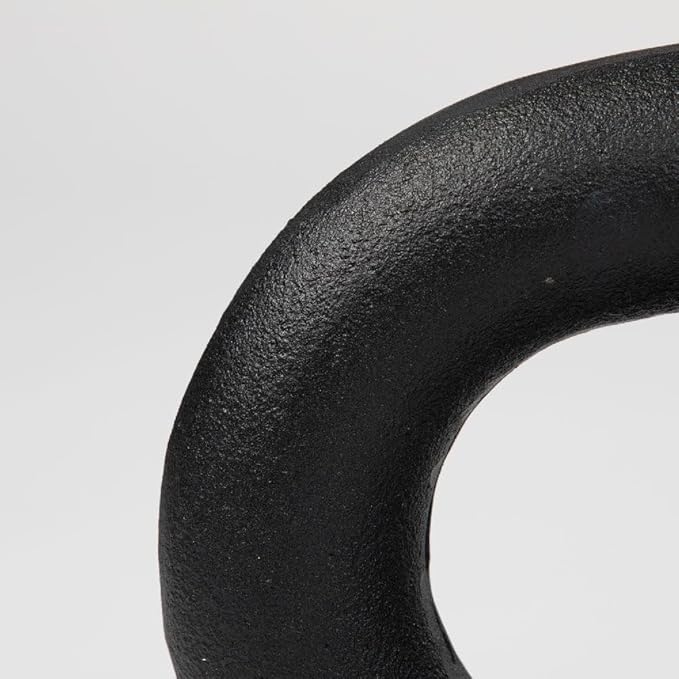 Titan Fitness 100 LB Cast Iron Kettlebell, Single Piece Casting, LB Markings, Full Body Workout