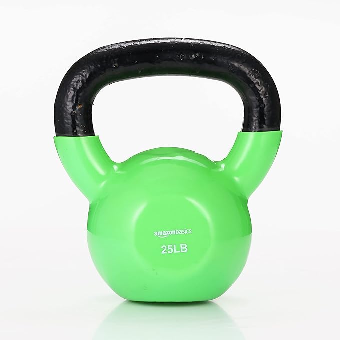 Amazon Basics Vinyl Kettlebell