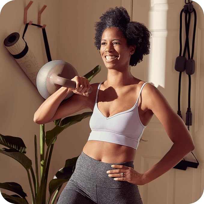 WeGym Soft Kettlebells with Cushioned Impact-Resistant Base and Anti-Slip, Wide-Grip Handle for Home Workouts, Weightlifting, and Full Body Strength Training