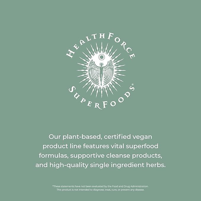 HEALTHFORCE SUPERFOODS Truly Natural Vitamin C - Immune Support Supplement with Camu Camu Berry - Vitamin C Supplement for Immune Health - Vegan, Non-GMO - 400 Grams, 67 Servings (Pack of 2)