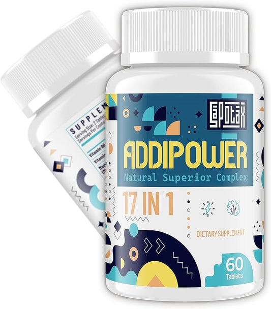 17-in-1 Brain Supplement with Herbal Extracts, Vitamins & Amino Acids (60 Tablets)