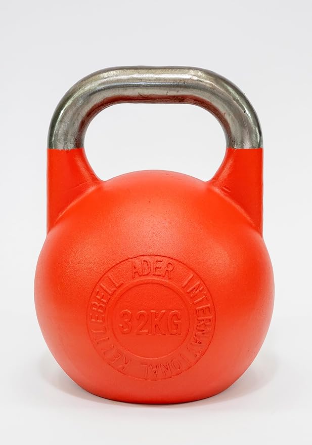 Ader Pro-Grade Int'l Kettlebell 8kg,12kg,16kg,20kg,24kg,28kg,32kg