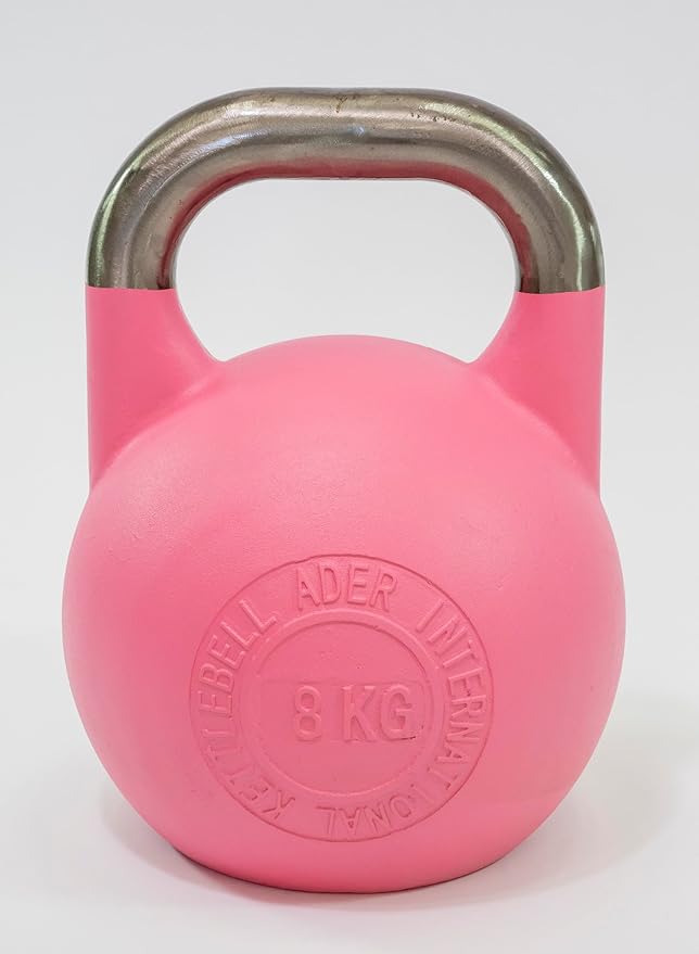 Ader Pro-Grade Int'l Kettlebell 8kg,12kg,16kg,20kg,24kg,28kg,32kg