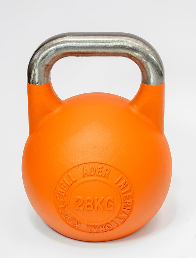 Ader Pro-Grade Int'l Kettlebell 8kg,12kg,16kg,20kg,24kg,28kg,32kg