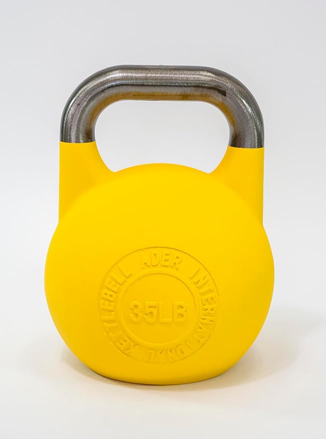Ader Pro-Grade International Kettlebell- (16kg)