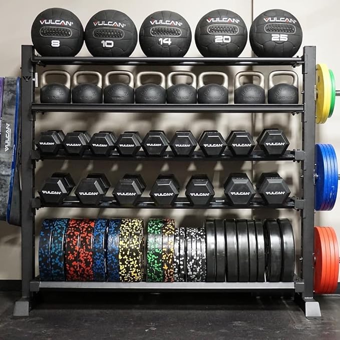 Vulcan Absolute Training Kettlebell Ergonomic Steel Design Wide Grip | Black Powder Coated Finish For Premium Look| Enhancing Both Safety Performance | All Hand Sizes 35mm Handle