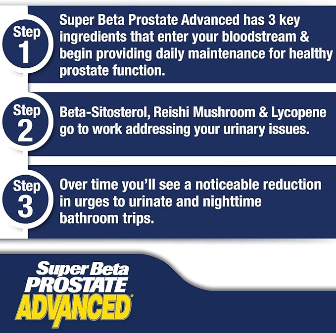 Advanced Chewables - Prostate Support Supplement for Men's Health (120 Chews, 2-Pack)