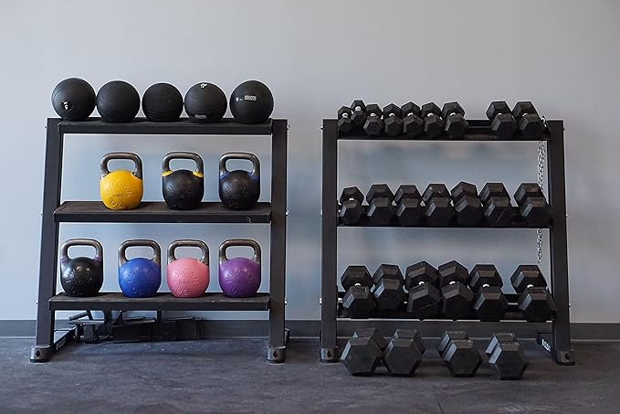 Vulcan Absolute Training Kettlebell Ergonomic Steel Design Wide Grip | Black Powder Coated Finish For Premium Look| Enhancing Both Safety Performance | All Hand Sizes 35mm Handle