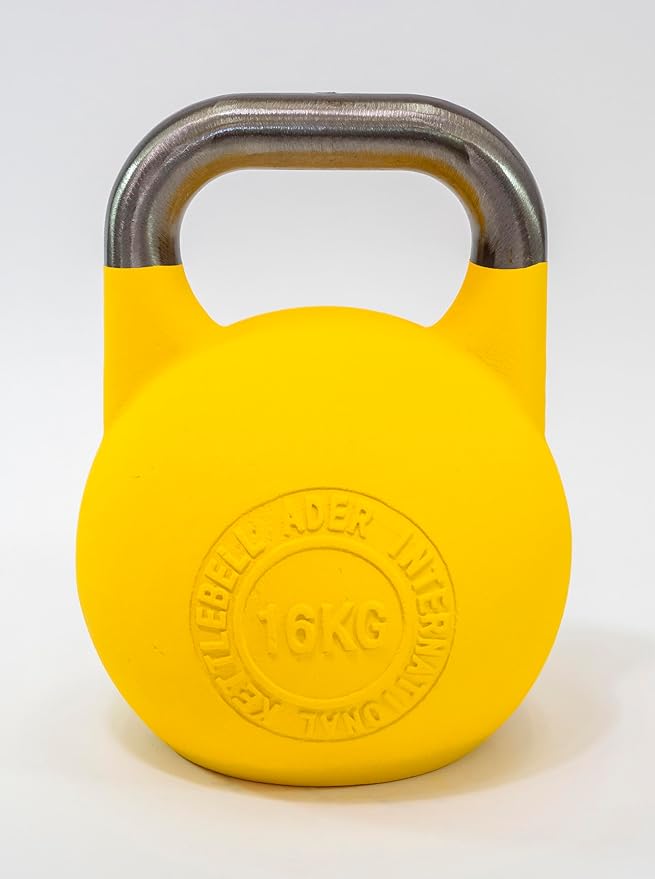 Ader Pro-Grade Int'l Kettlebell 8kg,12kg,16kg,20kg,24kg,28kg,32kg