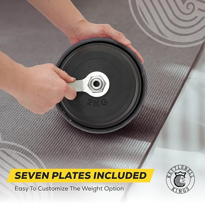 Kettlebell Kings Adjustable Kettlebell Set
