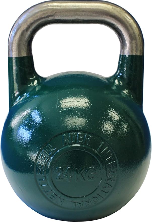 Ader Pro-Grade Int'l Kettlebell 8kg,12kg,16kg,20kg,24kg,28kg,32kg