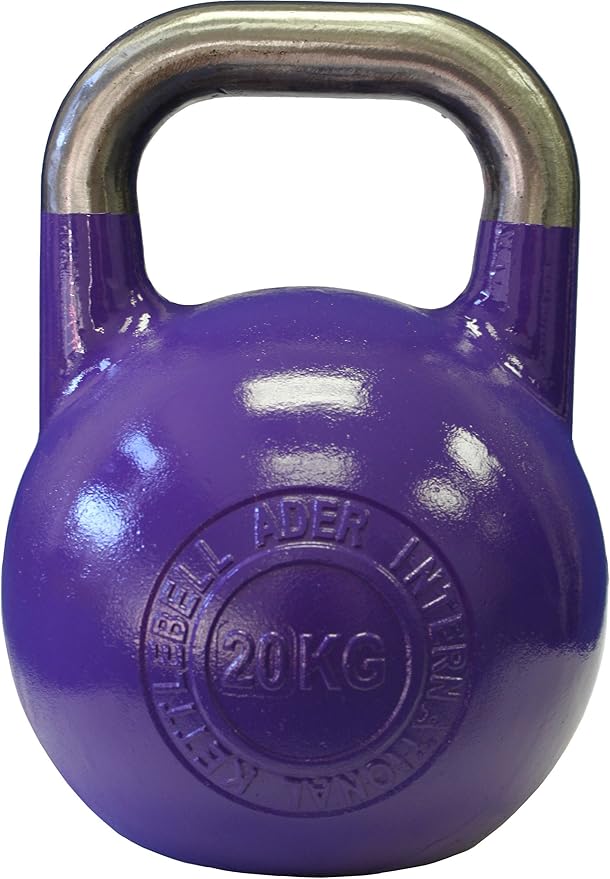 Ader Pro-Grade Int'l Kettlebell 8kg,12kg,16kg,20kg,24kg,28kg,32kg
