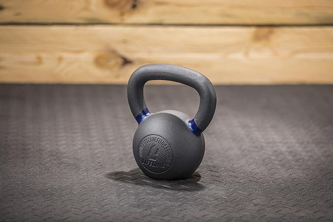 Lifeline Strength Training Kettlebell Weight for Home Gym