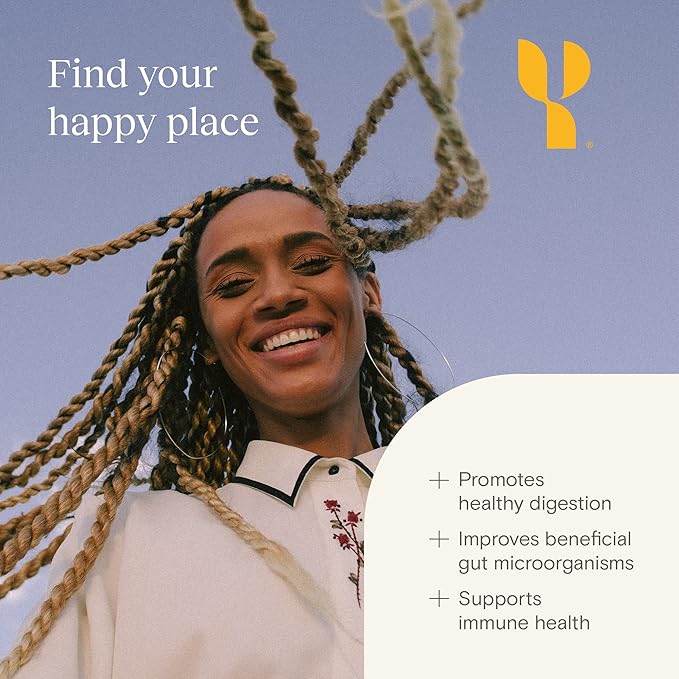 Yoli® Pure Probiotics for Digestive Health - Gut Health Supplements for Men and Women - Probiotic Capsules 1 Billion CFUs