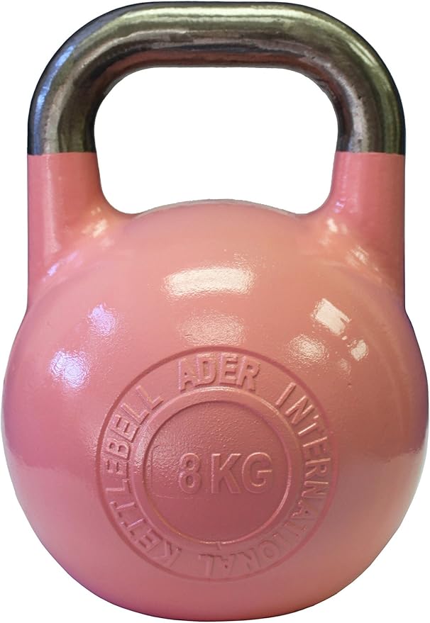Ader Pro-Grade Int'l Kettlebell 8kg,12kg,16kg,20kg,24kg,28kg,32kg