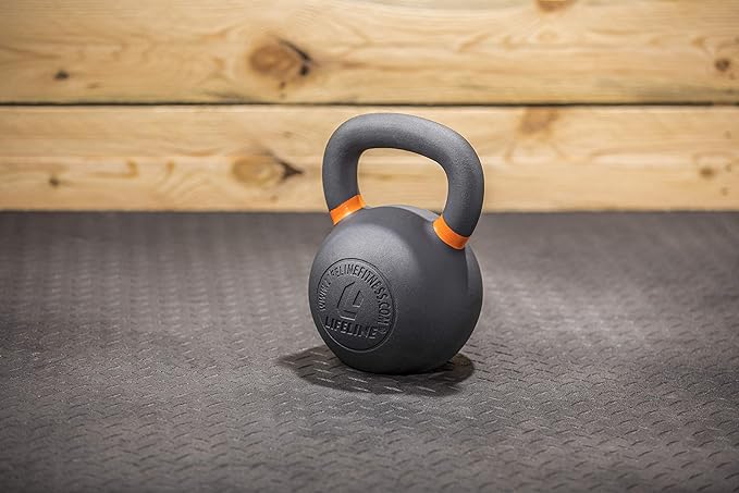 Lifeline Strength Training Kettlebell Weight for Home Gym