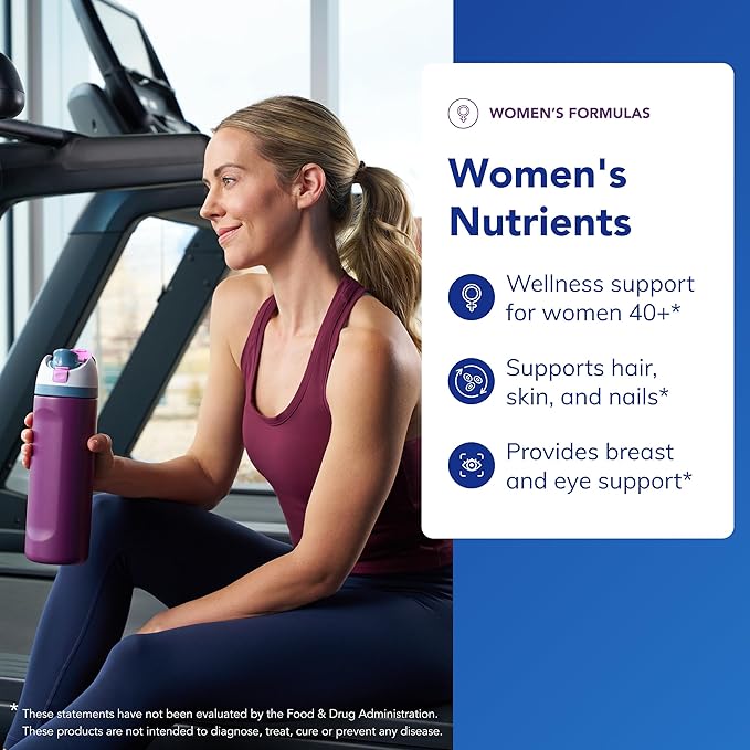 Pure Encapsulations Women's Nutrients 40+ - Multivitamin for Women Over 40 to Support Urinary Tract Health, Breast Cell Health & Eye Integrity* - with Vitamin C, E & A - 360 Capsules