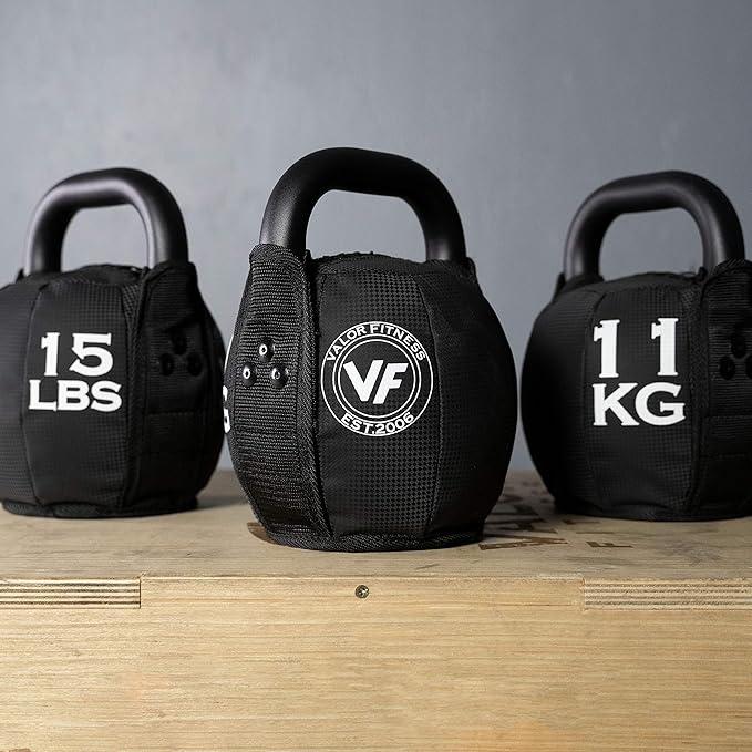 Soft Kettlebells (10-35lbs)
